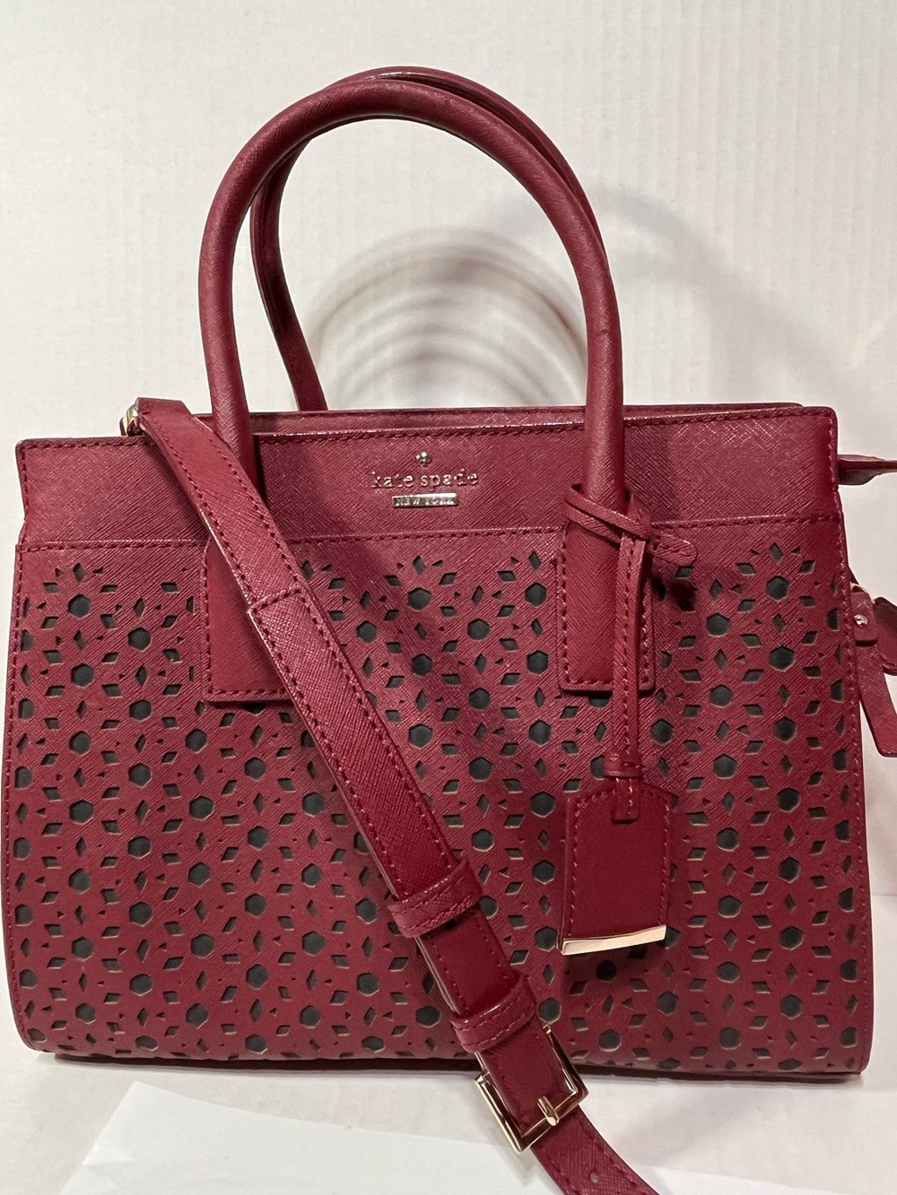 Kate Spade Crossbody Tote Bag EUC